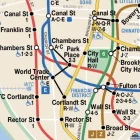 Map of NYC Subway