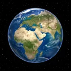 3D Earth Map - Satellite View