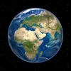 3D Earth Map - Satellite View