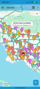 Yard Sale Treasure Map