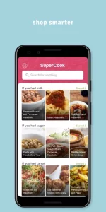 SuperCook - Recipe Generator