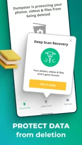 Dumpster: Photo/Video Recovery
