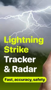 Lightning Tracker My Radar Map