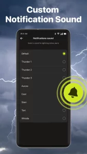 Lightning Tracker My Radar Map