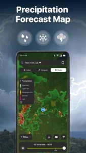 Lightning Tracker My Radar Map