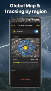 Lightning Tracker My Radar Map