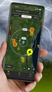 Lightning Tracker My Radar Map