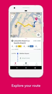 NYC Bus Checker