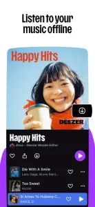 Deezer: Music & Podcast Player