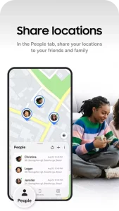 Samsung Find: Location Sharing