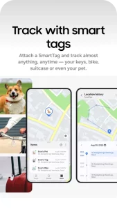 Samsung Find: Location Sharing