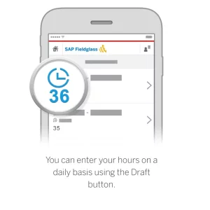 SAP Fieldglass Time Entry
