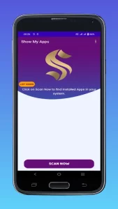 Show My Apps - App List