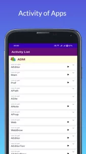 Show My Apps - App List