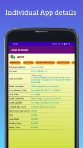 Show My Apps - App List