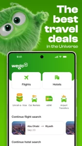 Wego - Flights, Hotels, Travel