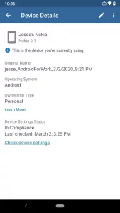 Intune Company Portal