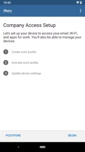 Intune Company Portal