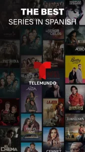 Telemundo: Series y TV en vivo