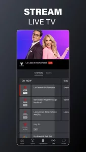 Telemundo: Series y TV en vivo