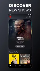 Telemundo: Series y TV en vivo
