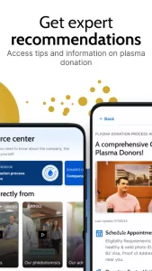 Grifols Plasma Donor Hub