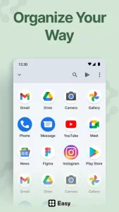 Easy Homescreen