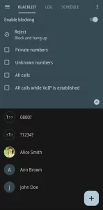Calls Blacklist - Call Blocker