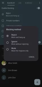 Calls Blacklist - Call Blocker