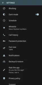 Calls Blacklist - Call Blocker