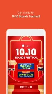 Shopee PH: 10.10 Sale