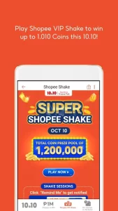Shopee PH: 10.10 Sale