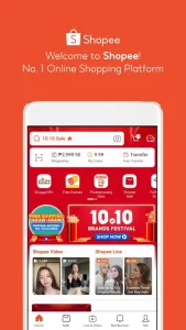 Shopee PH: 10.10 Sale