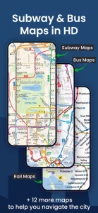 MyTransit NYC Subway & Bus MTA