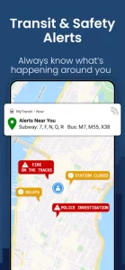 MyTransit NYC Subway & Bus MTA