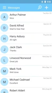 SMS text messaging