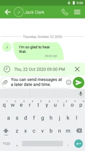 SMS text messaging