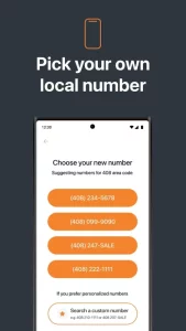 Phoner: Second Phone Number