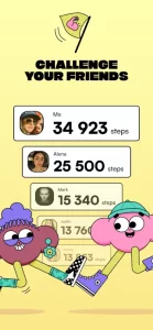 Macadam, The Step Counter.