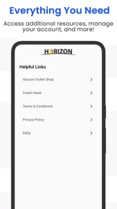 Horizon Outlet