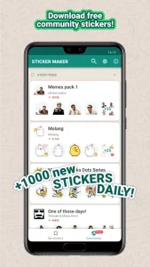 Sticker maker
