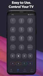 Universal TV Remote Control