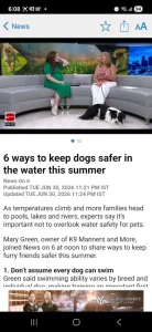 News On 6 Weather