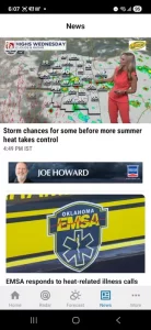 News On 6 Weather