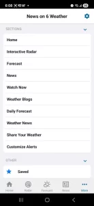 News On 6 Weather