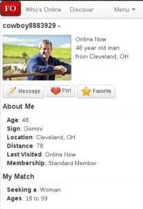FarmersOnly Dating
