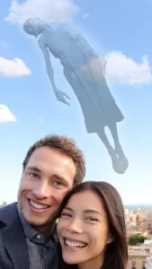 Ghost in Photo - Photo editor
