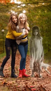 Ghost in Photo - Photo editor