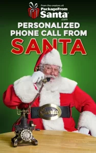 Personalized Call from Santa (