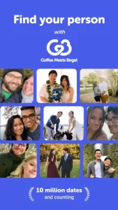 Coffee Meets Bagel: Dating App